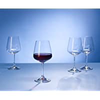 Villeroy &amp- Boch 11-7209-8110 Copa de Vino Tinto de 590 ml- Cristal- 10 cm- 4 Unidades
